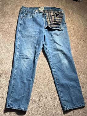 Men's Double L® Jeans, Classic Fit, Flannel-Lined,